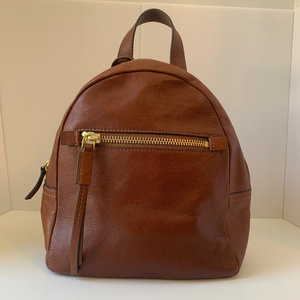 Fossil Megan Leather Backpack